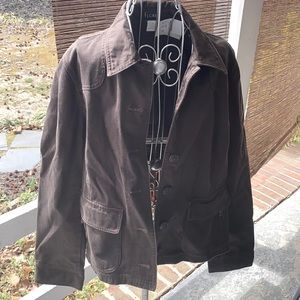J Crew  NWT Cotton Jacket